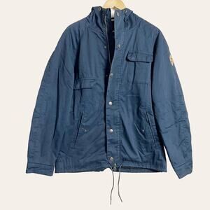 O’Neill Adventure Series HyperDry Blue Fleece Lined Utility Jacket Size S